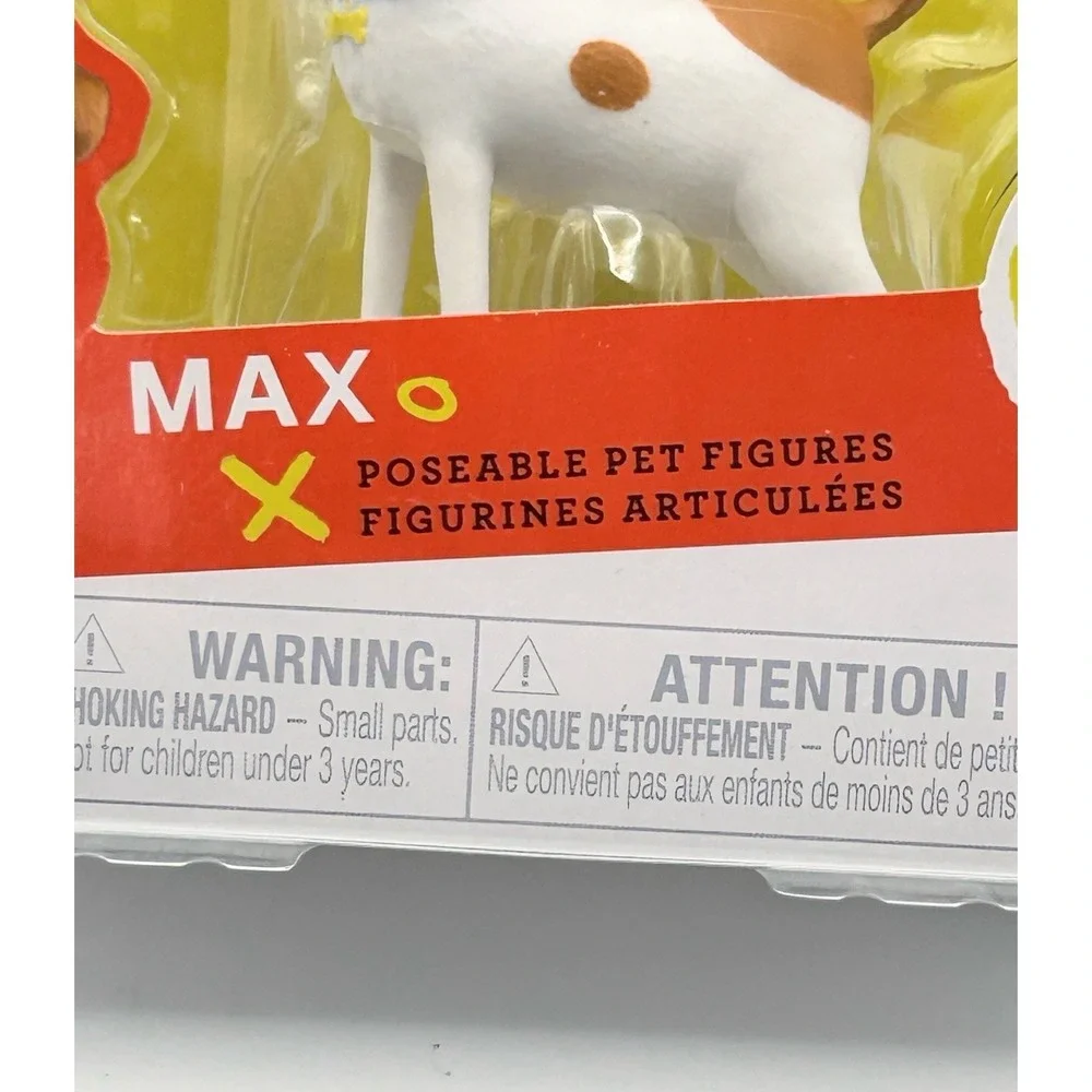 The Secret Life Of Pets Poseable Pet Figure-MAX the Dog READ: